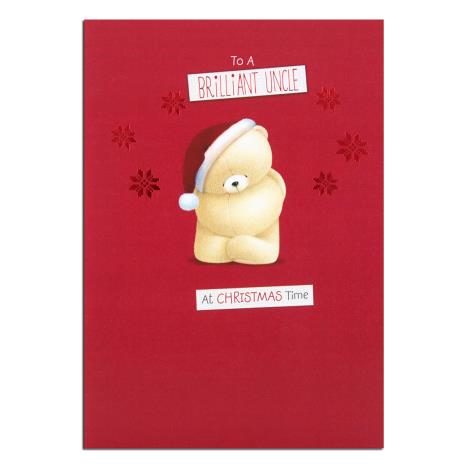 Brilliant Uncle Forever Friends Christmas Card